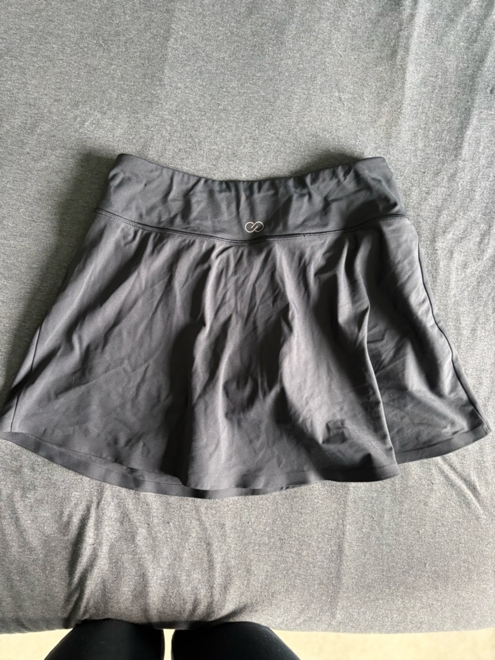 CALIA by Carrie Underwood Black Athletic Skort Tennis Eagle Golf Skirt